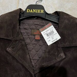 Danier Dark Brown Men's Jacket